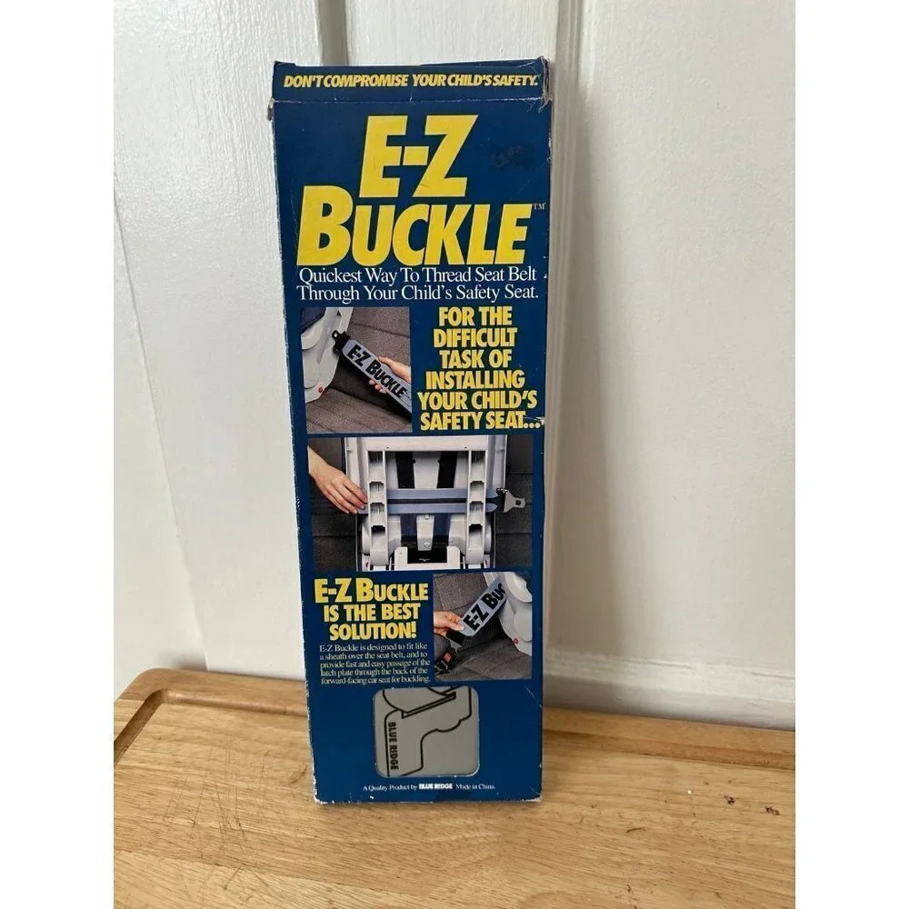 E-Z Buckle